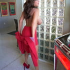 Sandra Otterson in 'Sissy's Jizz Biz'