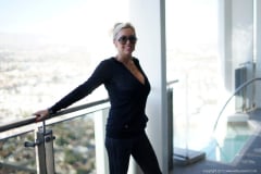 Sandra Otterson - Vegas Balcony Blowjob | Picture (3)
