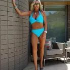 Sandra Otterson in 'Bikini Cumswallow'