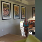 Sandra Otterson in 'Bikini Cumswallow'