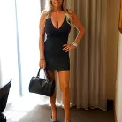 Sandra Otterson in 'Boardroom Blowjob'