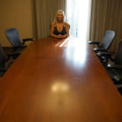 Sandra Otterson in 'Boardroom Blowjob'