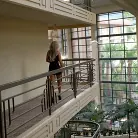 Sandra Otterson in 'Boardroom Blowjob'