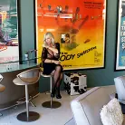 Sandra Otterson in 'Bodystocking Blastoff'