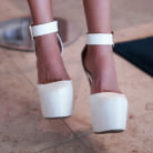 Sandra Otterson in 'Boob Juice'