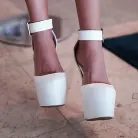 Sandra Otterson in 'Boob Juice'