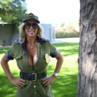 Sandra Otterson in 'Border Slut'