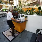 Sandra Otterson in 'Caught in the Act'