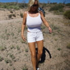 Sandra Otterson in 'Desert Feeding'