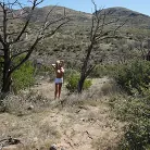 Sandra Otterson in 'Desert Feeding'