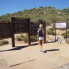 Sandra Otterson in 'Desert Feeding'