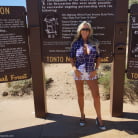 Sandra Otterson in 'Desert Feeding'