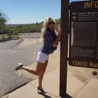 Sandra Otterson in 'Desert Feeding'