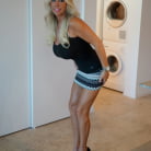 Sandra Otterson in 'Football Folly'