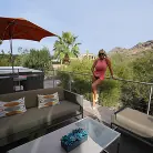 Sandra Otterson in 'Game Room Fun'