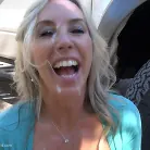 Sandra Otterson in 'Gas Ration Facial'