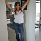 Sandra Otterson in 'Hippychick'