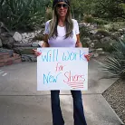 Sandra Otterson in 'Hippychick'