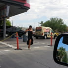 Sandra Otterson in 'Hitchhike HJ'