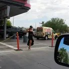 Sandra Otterson in 'Hitchhike HJ'