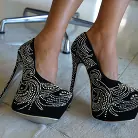 Sandra Otterson in 'Kate's Messy Face'