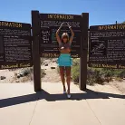 Sandra Otterson in 'Kate's Park Flash'