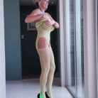 Sandra Otterson in 'Limegreen Faceblast'