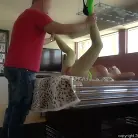 Sandra Otterson in 'Limegreen Faceblast'