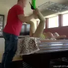 Sandra Otterson in 'Limegreen Faceblast'