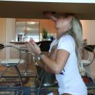 Sandra Otterson in 'Milking Table'