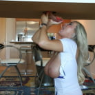 Sandra Otterson in 'Milking Table'