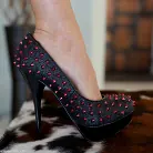 Sandra Otterson in 'Mrs Robinson's Rendezvous'