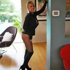 Sandra Otterson in 'New Years Knockout'