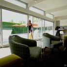 Sandra Otterson in 'Palm Springs Jizz Swallow'