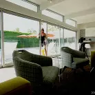 Sandra Otterson in 'Palm Springs Jizz Swallow'