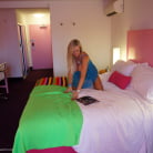 Sandra Otterson in 'Palm Springs Splash'