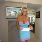 Sandra Otterson in 'Poolboy Flirt'