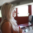 Sandra Otterson in 'Robot Repairman'