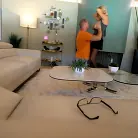 Sandra Otterson in 'Kate's Kitchen'