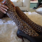 Sandra Otterson in 'The Leopard Lady'