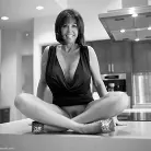 Sandra Otterson in 'Sissys Faceblast'