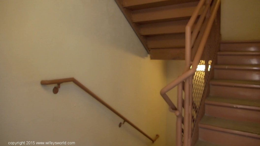 Stairwell Suck-n-Swallow