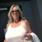 Sandra Otterson in 'Stairwell Suck-n-Swallow'