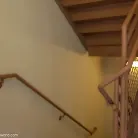 Sandra Otterson in 'Stairwell Suck-n-Swallow'