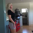 Sandra Otterson in 'Stroke and Dash'