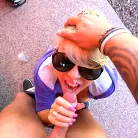 Sandra Otterson in 'The Hike BJ'