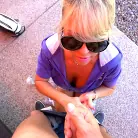 Sandra Otterson in 'The Hike BJ'