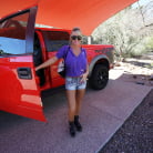 Sandra Otterson in 'The Hike BJ'