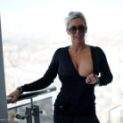 Sandra Otterson in 'Vegas Balcony Blowjob'
