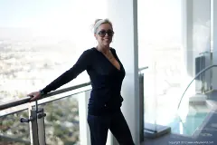 Sandra Otterson - Vegas Balcony Blowjob | Picture (3)